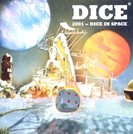 Dice: 2001 - Dice In Space, CD