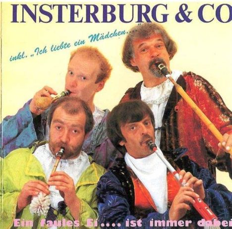 Insterburg &amp; Co.: Ein faules Ei... ist immer dabei, LP