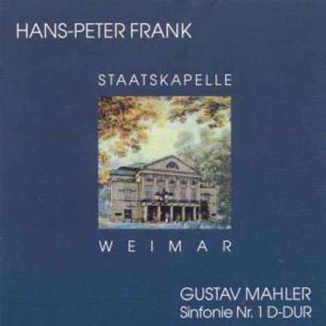 Gustav Mahler (1860-1911): Symphonie Nr.1 (mit dem Blumine-Satz), CD