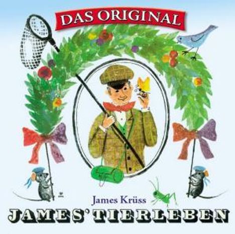 Krüss,James: James' Tierleben - Das Original, CD