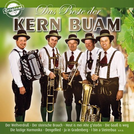 Die Kern-Buam: Das Beste von den Kern Buam, CD