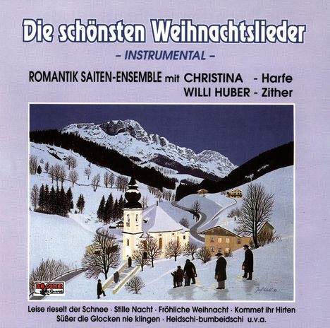 Romantik Saiten-Ensemb.: Die schönsten Weihnach., CD