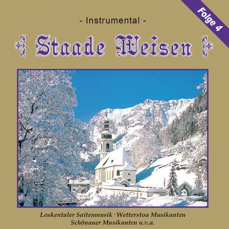 Staade Weisen Folge 4, CD