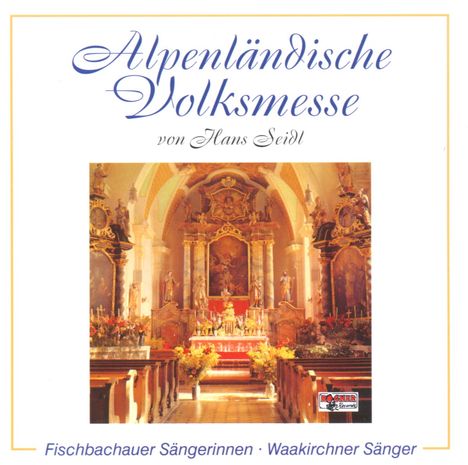 Alpenländische Volksmesse, CD