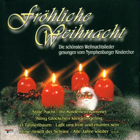 Nymphenburger Kinder.: Fröhliche Weihnacht, CD