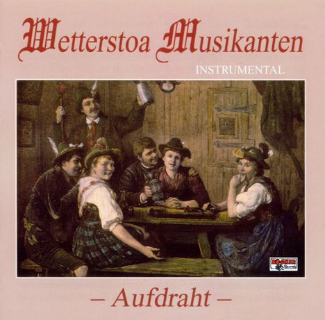 Wetterstoa Musikanten: Aufdraht, CD