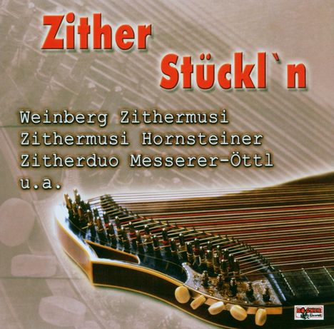 Zither Stückl'n, CD