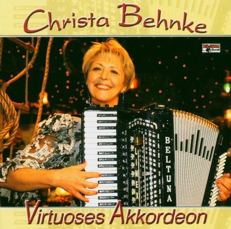 Christa Behnke: Virtuoses Akkordeon, CD