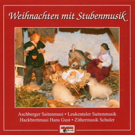 Weihnachten mit Stubenmusik, CD