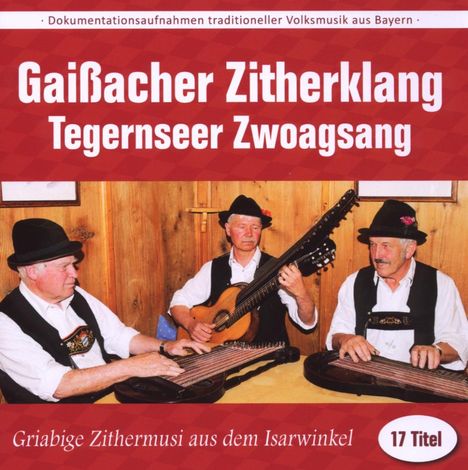 Griabige Zithermusi aus dem Isarwinkel, CD