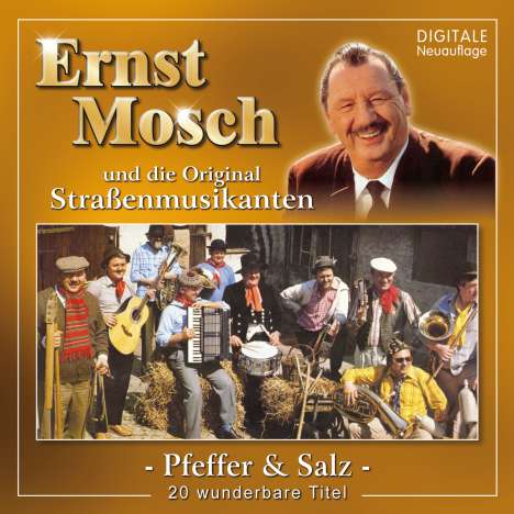Ernst Mosch: Pfeffer &amp; Salz, CD