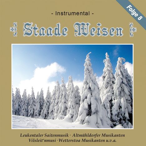 Staade Weisen Folge 8 - Instrumental, CD