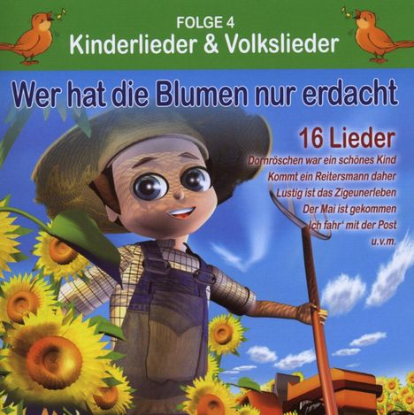 Nymphenburger Kinderchor: Kinderlieder &amp; Volkslieder Folge 4, CD