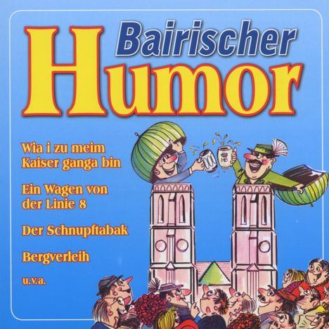 Bairischer Humor, CD