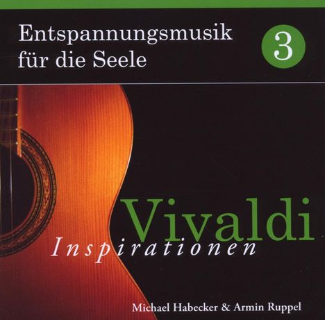 Michael Habecker/Ruppel: Vivaldi Inspirationen, CD