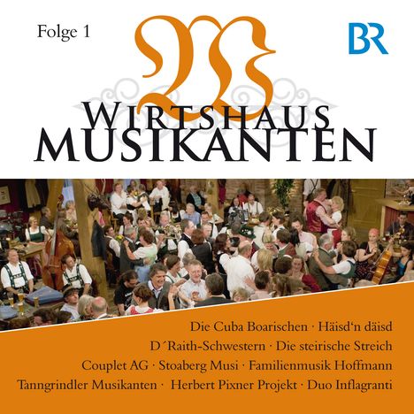 Wirtshaus Musikanten Folge 1, CD