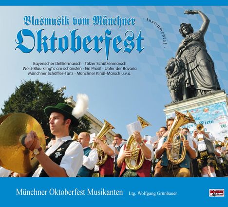 Blasmusik vom Münchner Oktoberfest, CD