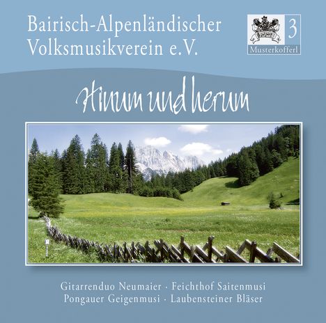 Musterkofferl 3, CD