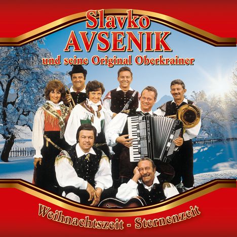 Slavko Avsenik: Weihnachtszeit-Sternenzeit, CD