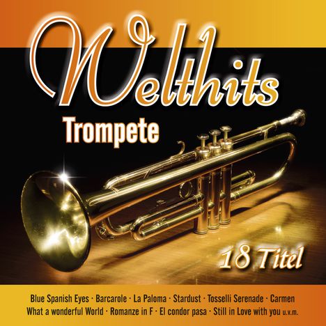 Welthits: Trompete, CD