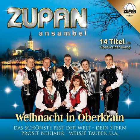 Zupan Ansambel: Weihnacht in Oberkrain, CD