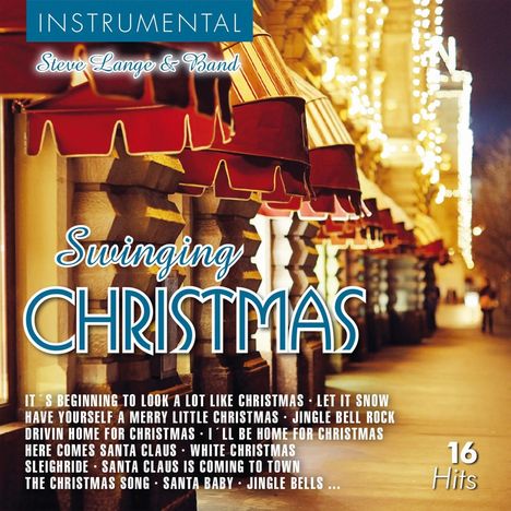 Swing Xmas (Instrumental), CD