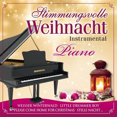 Stimmungsvolle Weihnacht: Instrumental-Piano, CD