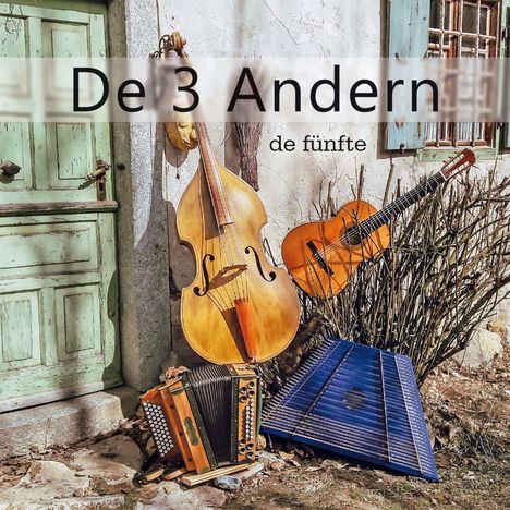 De 3 Andern: De Fünfte, CD