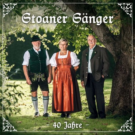 Stoaner Sänger: 40 Jahre, CD