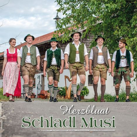 Schladl Musi: Herzbluat, CD