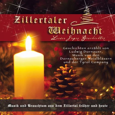 Zillertaler Weihnacht, CD