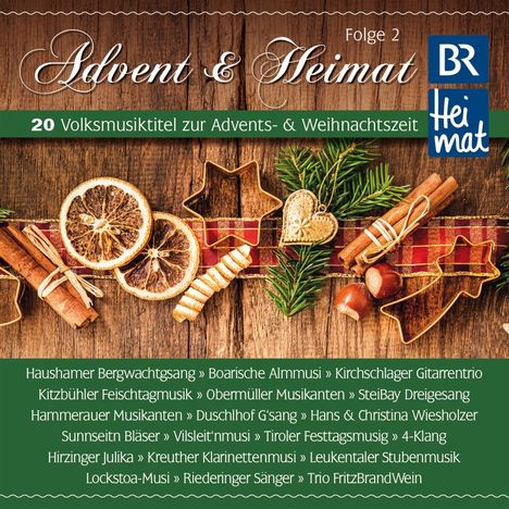 Weihnachtsplatten: Advent &amp; Heimat Folge 2, CD