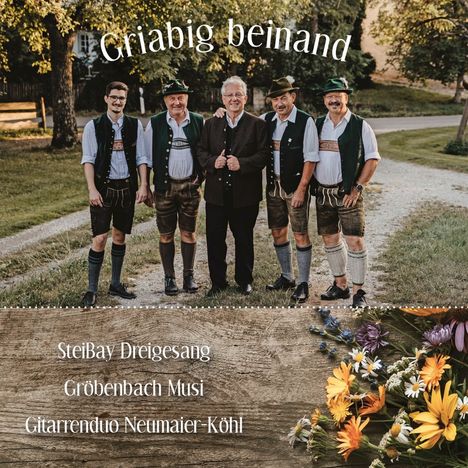 Griabig beinand, CD