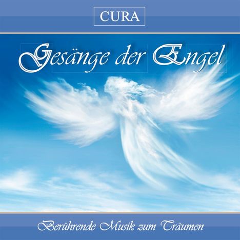 Cura: Gesänge der Engel (GEMA-freie Musik), CD