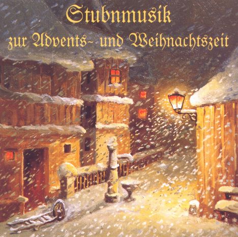 Stubnmusik zur Advents- und Weihnachtszeit, CD