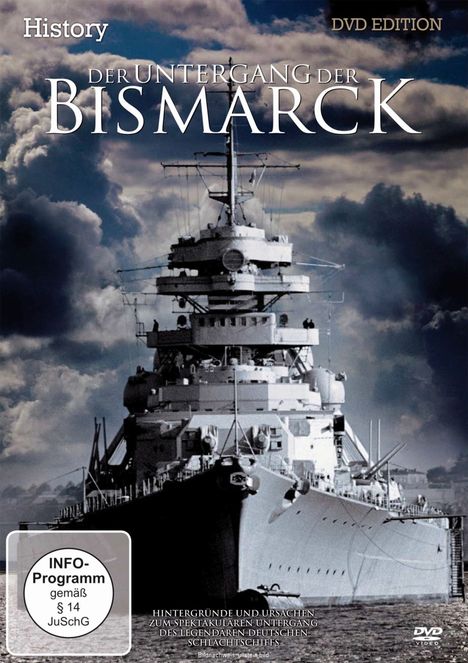 Der Untergang der Bismarck, DVD