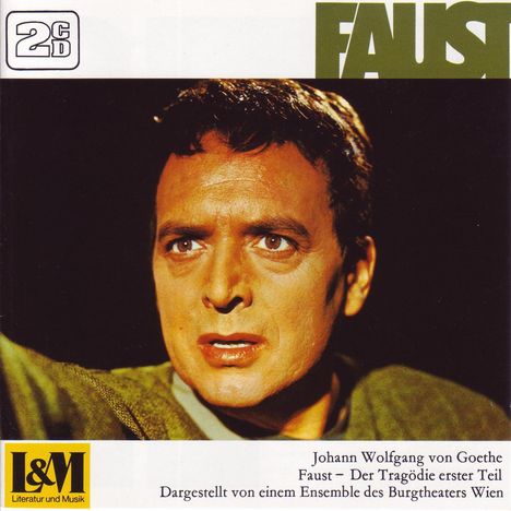 Faust, 2 Audio-CDs, 2 CDs