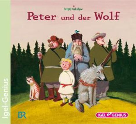 Sergej Prokofieff: Peter und der Wolf, CD