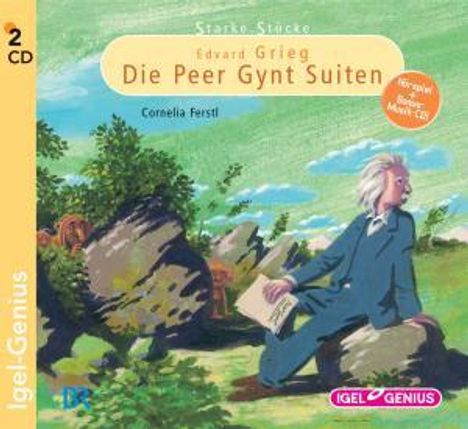 Starke Stücke für Kinder: Edvard Grieg - Peer Gynt Suiten, 2 CDs