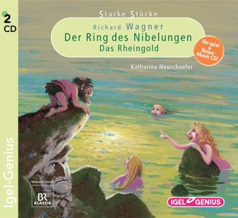 Starke Stücke für Kinder: Wagner - Der Ring des Nibelungen, 2 CDs