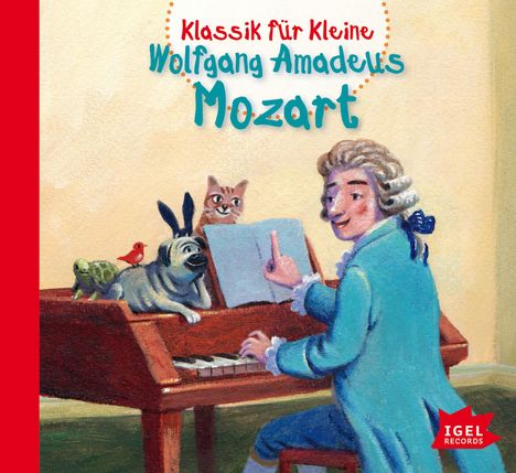 Klassik für Kleine - Wolfgang Amadeus Mozart, CD