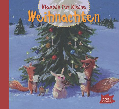 Klassik für Kleine - Weihnachten, CD