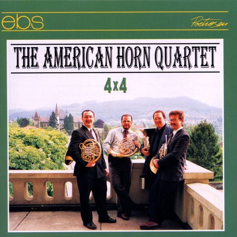 American Horn Quartet, CD