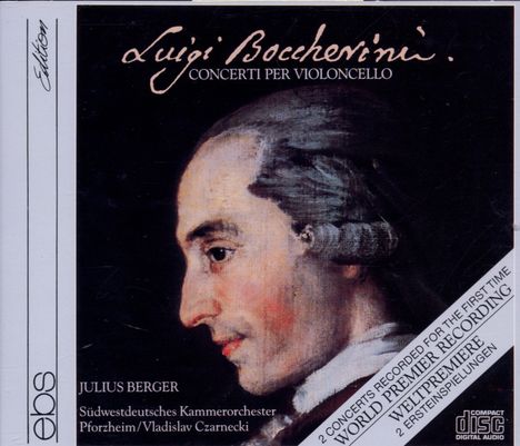 Luigi Boccherini (1743-1805): Cellokonzerte Nr.1-12, 3 CDs