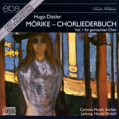 Hugo Distler (1908-1942): Mörike-Chorliederbuch op.19 Vol.1, CD