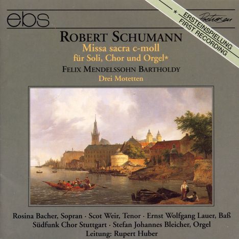 Robert Schumann (1810-1856): Missa Sacra op.147, CD