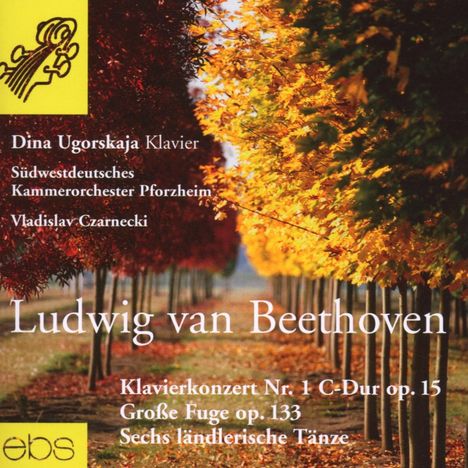 Ludwig van Beethoven (1770-1827): Klavierkonzert Nr.1, CD