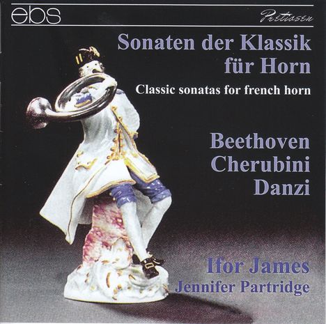 Musik für Horn &amp; Klavier, CD