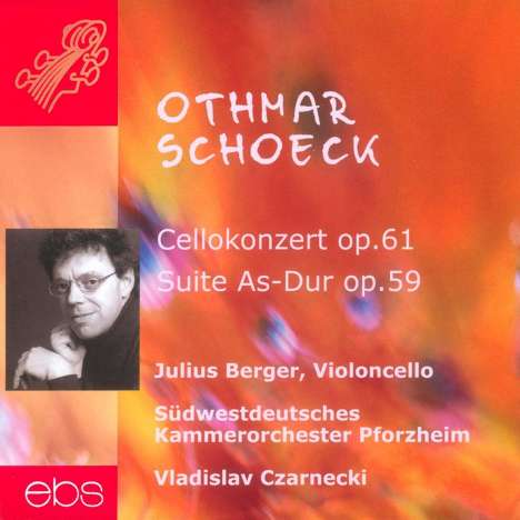 Othmar Schoeck (1886-1957): Cellokonzert op.61, CD