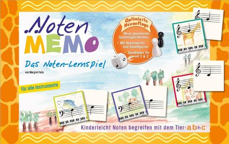 Noten Memo - Das Notenlernspiel, Spiele